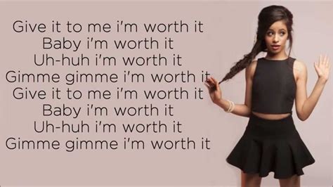 worth it lyrics